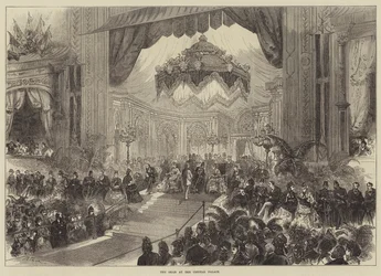 De Shah in het Crystal Palace